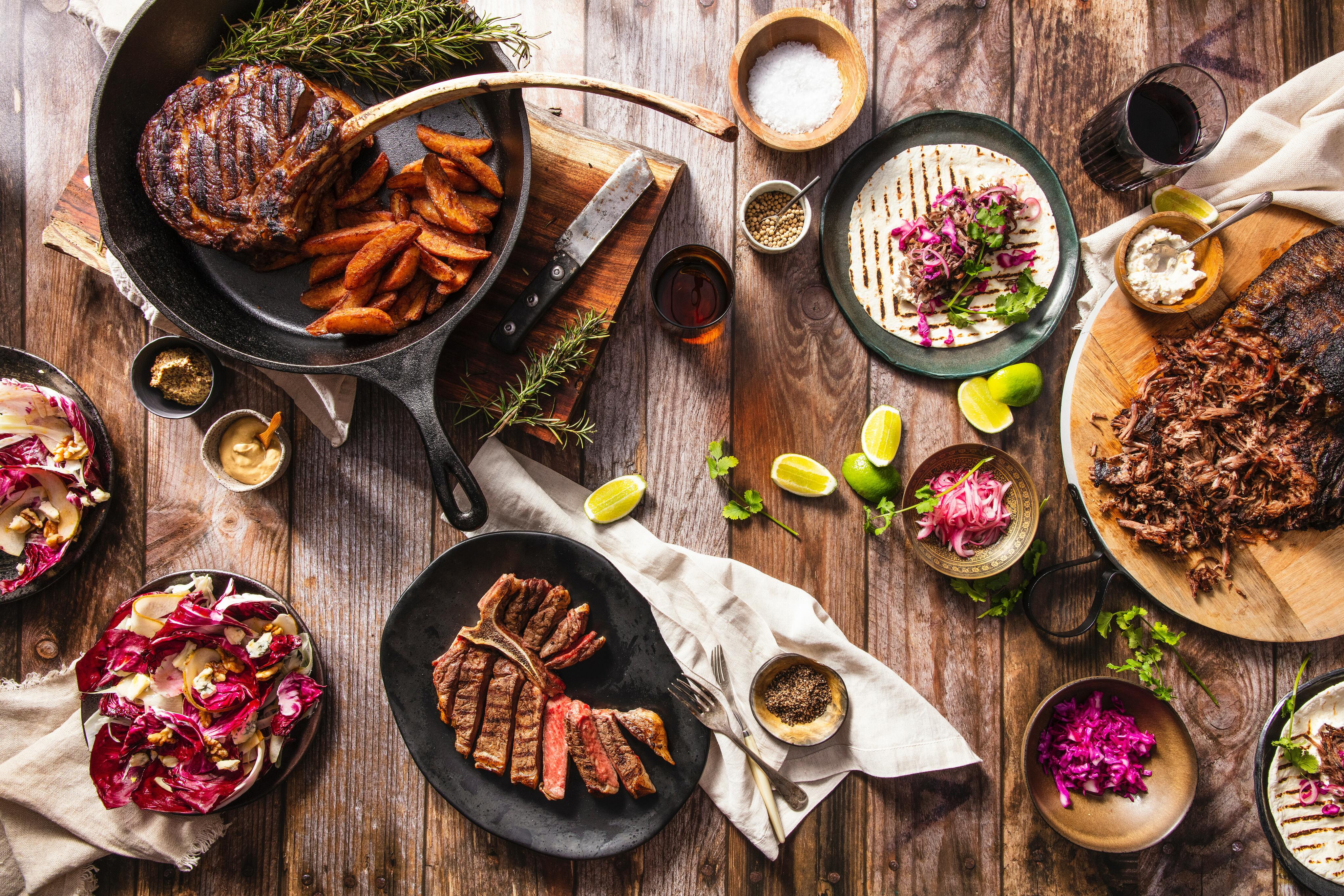 Ribs with Everything Sauce