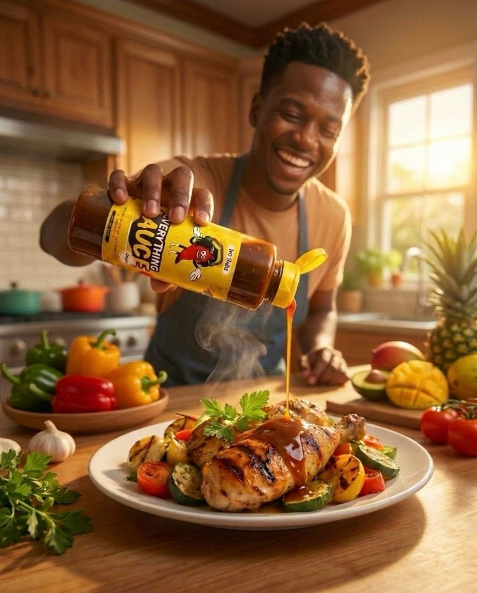 Irie Bob's Everything Sauce