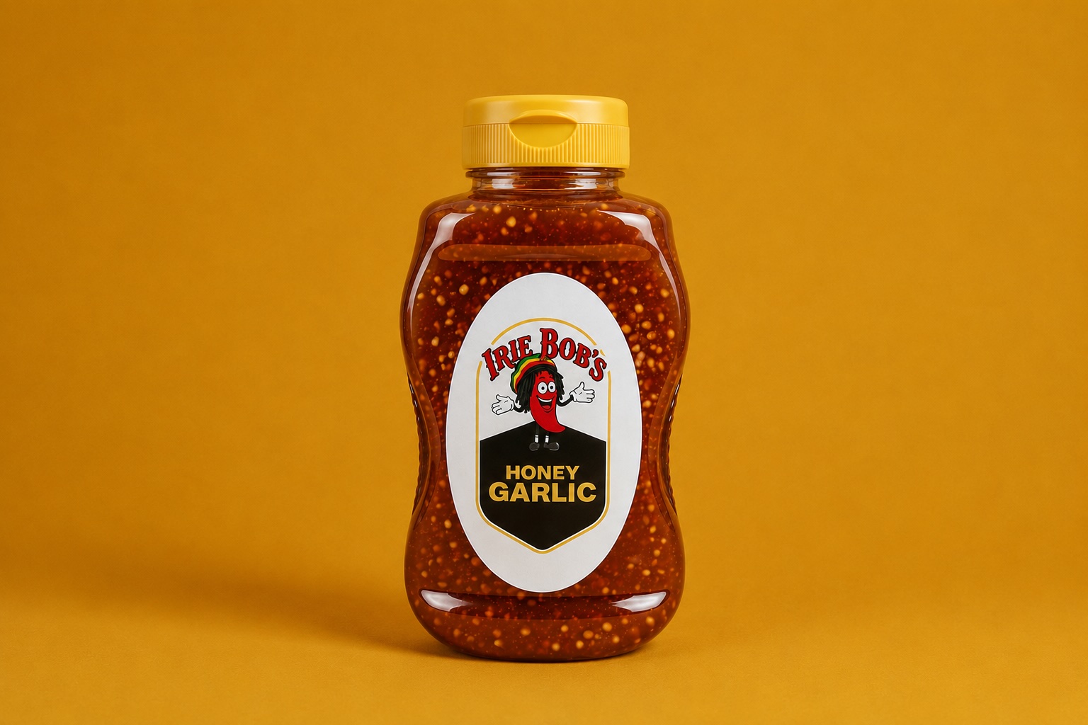 Honey Garlic sauce bottle