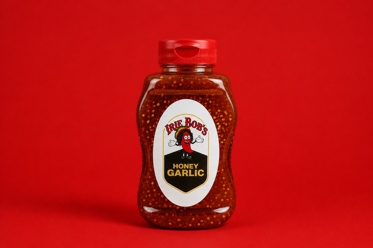 Spicy Honey Garlic sauce bottle