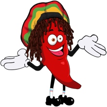 Irie Bob's mascot logo